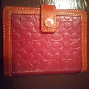 Coach wallet
